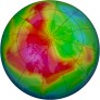Arctic Ozone 1990-02-13